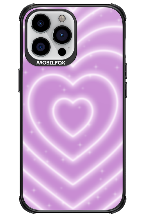 Purple Heart Dreams - Apple iPhone 13 Pro Max