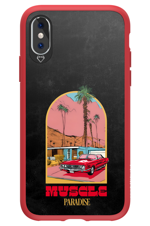 Muscle Paradise - Apple iPhone X