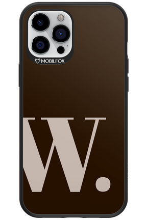 W (Mokka Foam) - Apple iPhone 12 Pro Max