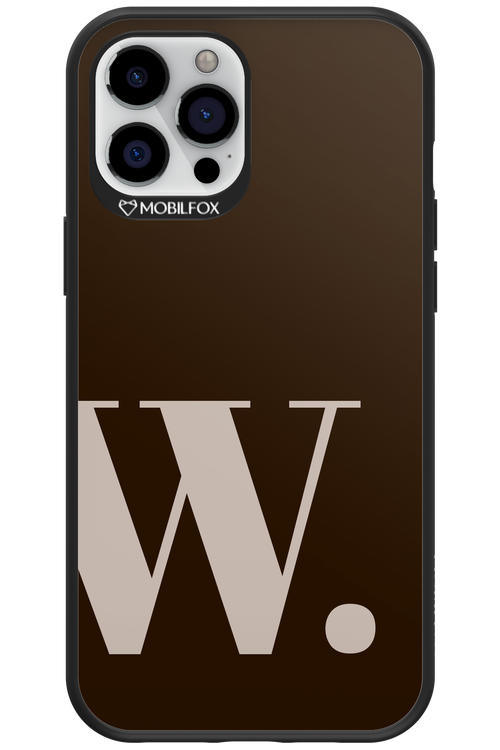 W (Mokka Foam) - Apple iPhone 12 Pro Max