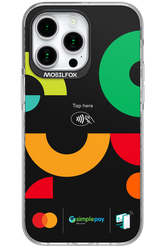 OTP EU Black - Apple iPhone 15 Pro Max
