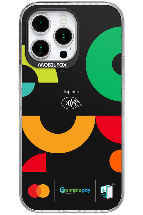 OTP EU Black - Apple iPhone 15 Pro Max