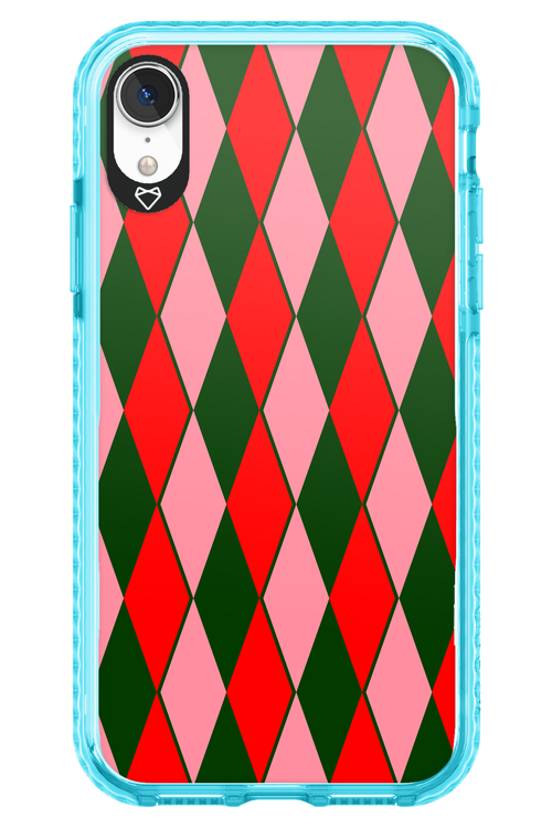 Retro Christmas - Apple iPhone XR