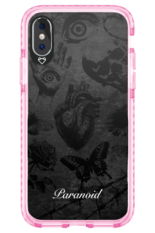 Paranoid (Black) - Apple iPhone XS