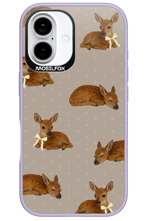 Deer and Dots - Apple iPhone 16