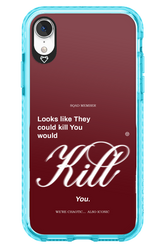 The Killer - Apple iPhone XR