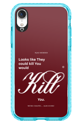 The Killer - Apple iPhone XR