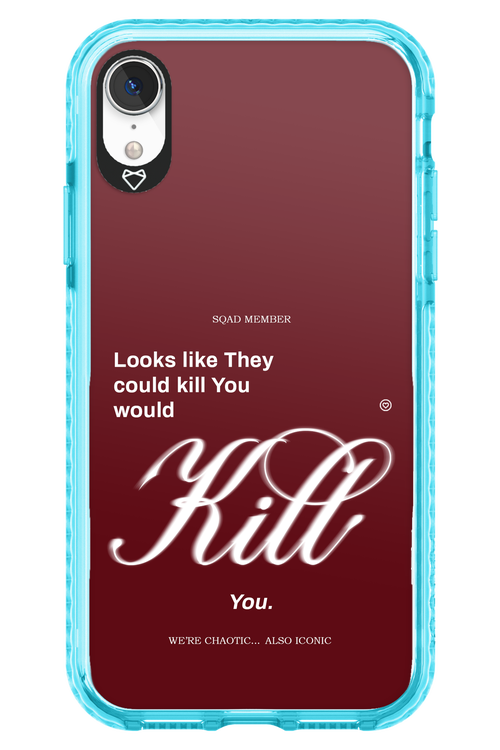 The Killer - Apple iPhone XR