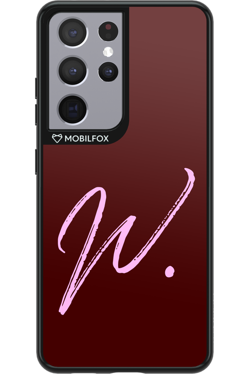 (Dark Blush) W 2.0 - Samsung Galaxy S21 Ultra