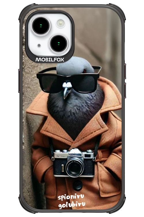 Spioniru Golubiru - Apple iPhone 15