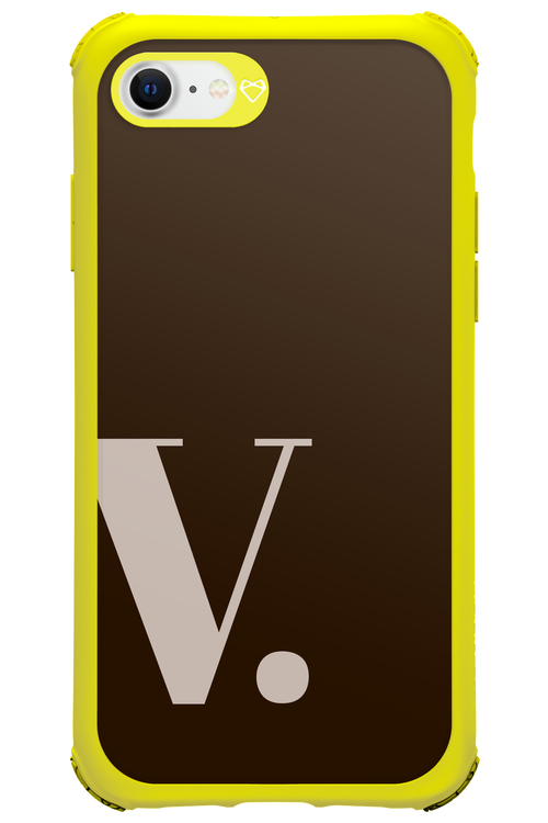 V (Mokka Foam) - Apple iPhone 8