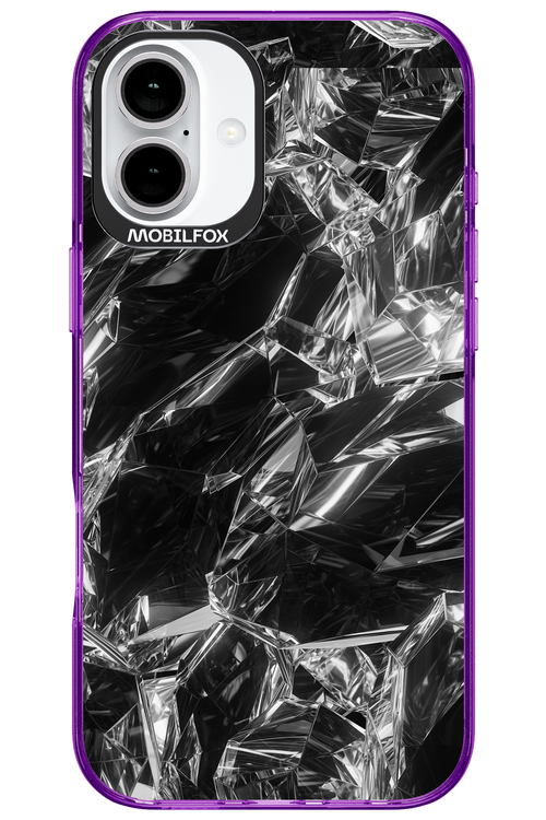 Crystal Noir - Apple iPhone 16 Plus
