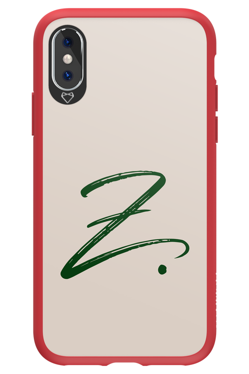 (Tennis Zone) Z - Apple iPhone X