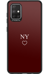 NY Burgundia 2.0 - Samsung Galaxy A71