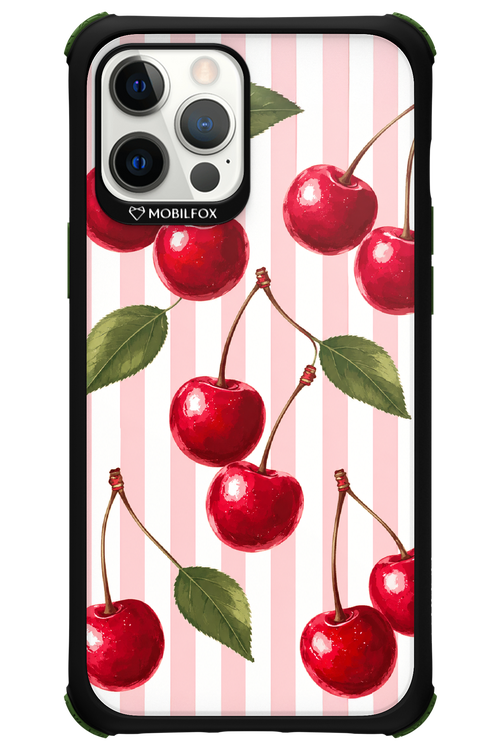 Retro Cherry 2.0 - Apple iPhone 12 Pro Max