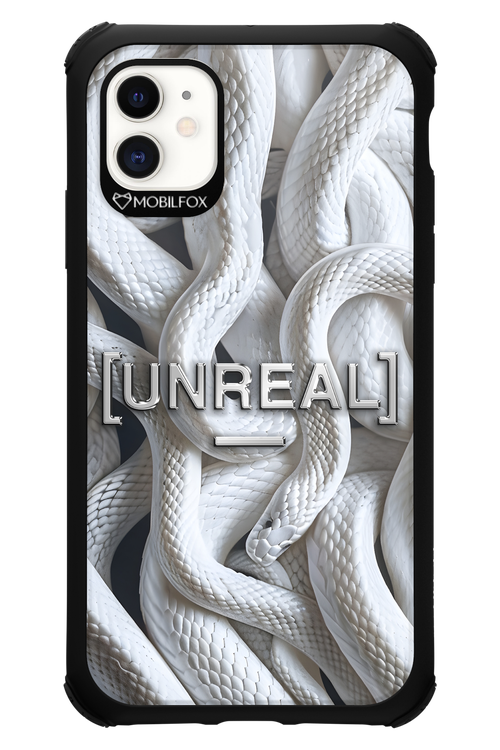 Snake and Chrome - Apple iPhone 11