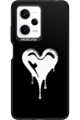 Heart Black - Xiaomi Redmi Note 12 Pro 5G