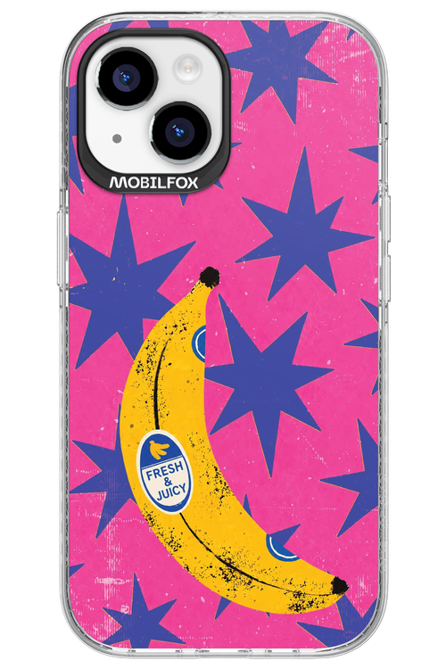 BANANA POP BLUE 2.0 - Apple iPhone 15