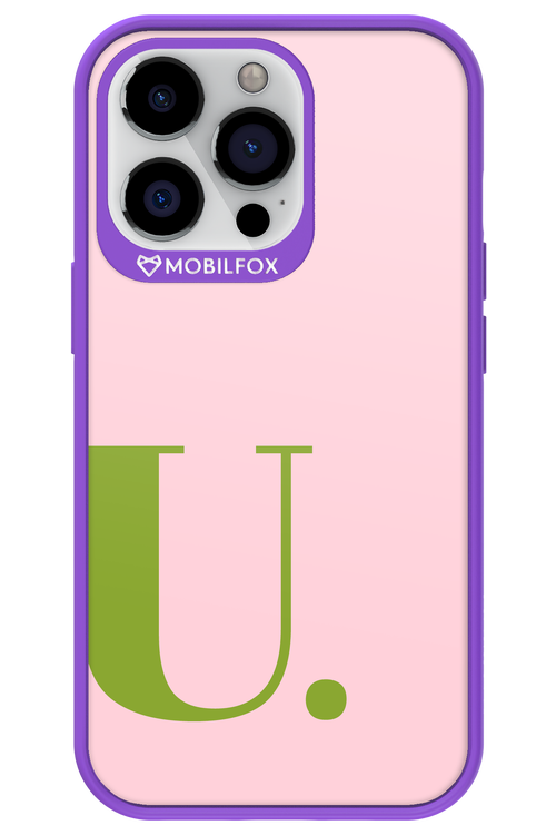 U (Matcha Gum) - Apple iPhone 13 Pro