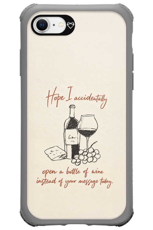 Bottle of wine 2.0 - Apple iPhone 8