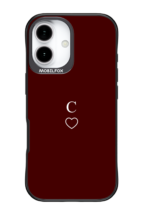 C Burgundia 2.0 - Apple iPhone 17