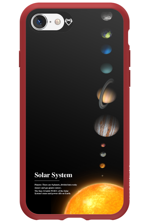 Solar System - Apple iPhone SE 2022