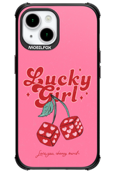 Lucky Girl - Apple iPhone 15