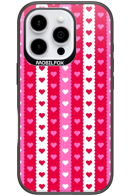 Christmas Heart Biscuit - Apple iPhone 16 Pro