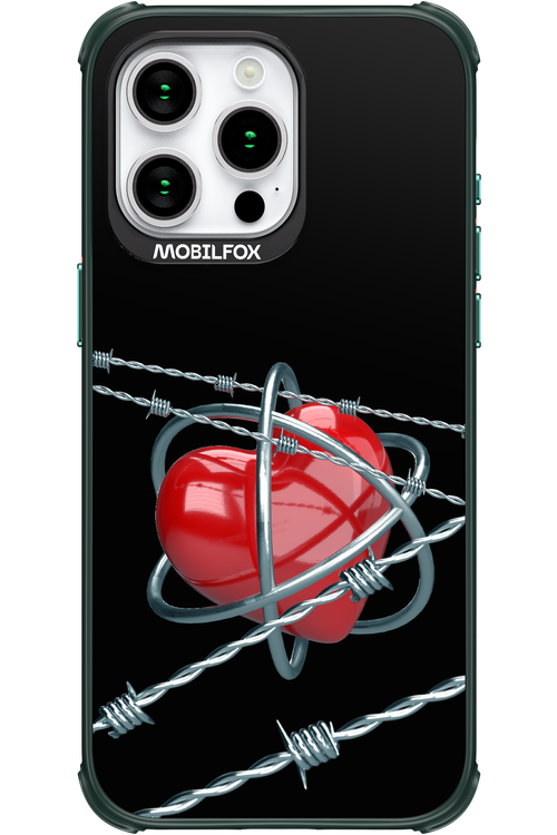 Wired Heart 2.0 - Apple iPhone 15 Pro Max