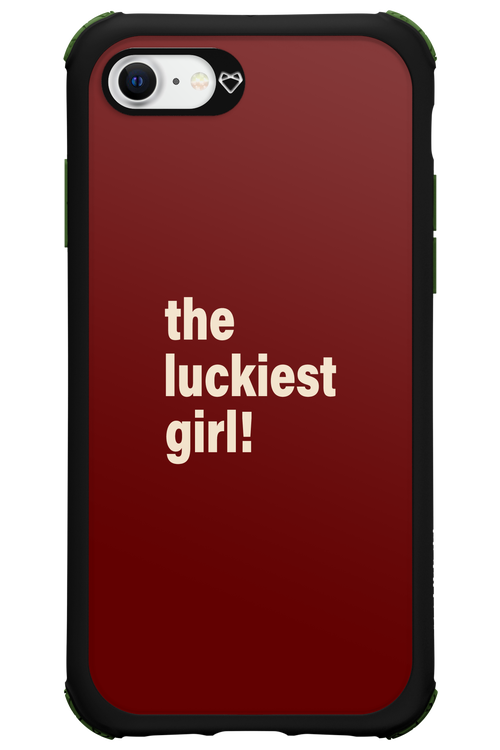 The Luckiest Girl - Apple iPhone 8