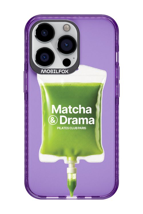 Matcha & Drama 2.0 - Apple iPhone 13 Pro