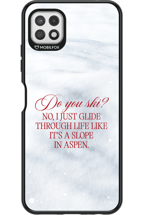 Glide Through - Samsung Galaxy A22 5G