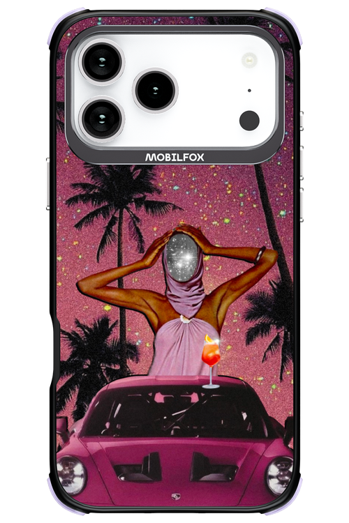Sunset in Glitter - Apple iPhone 17 Pro Max