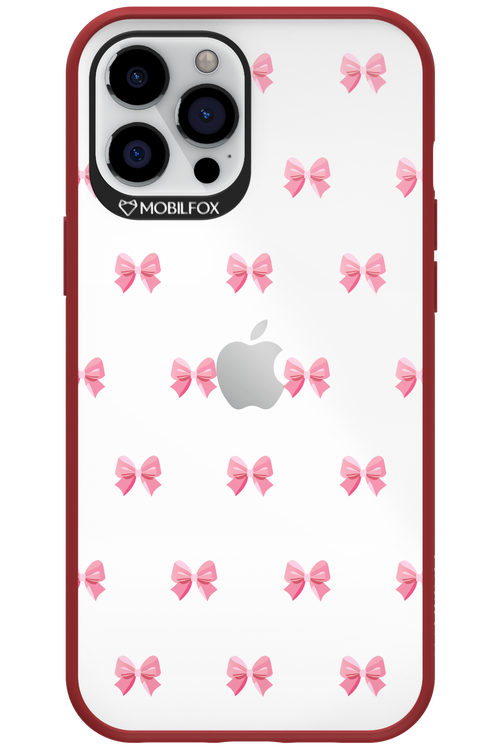 Pinky Bow - Apple iPhone 12 Pro Max