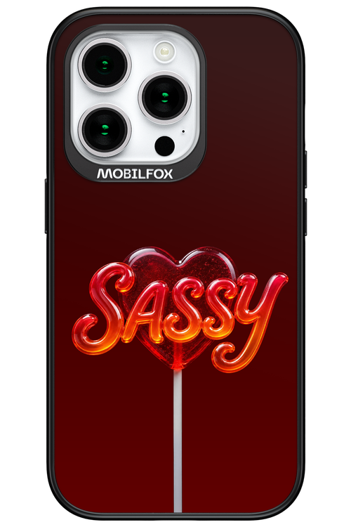 Sassy 2.0 - Apple iPhone 15 Pro