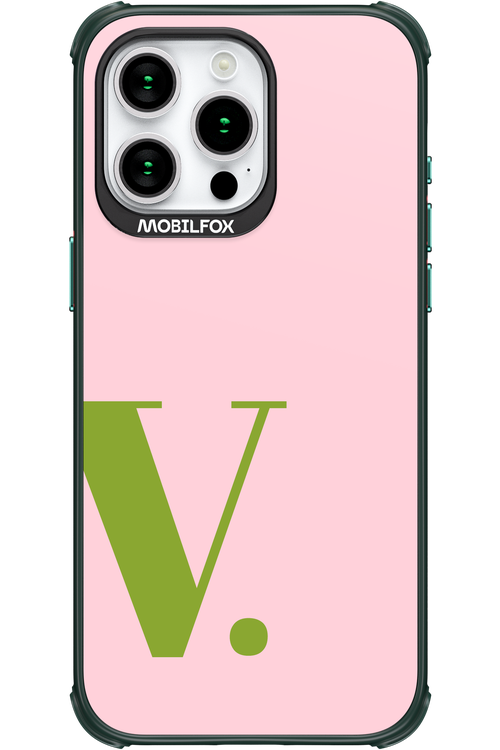 V (Matcha Gum) - Apple iPhone 15 Pro Max