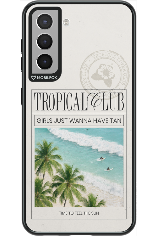Tan Girl - Samsung Galaxy S21