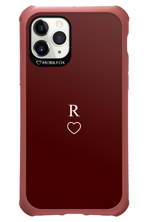 R Burgundia 2.0 - Apple iPhone 11 Pro