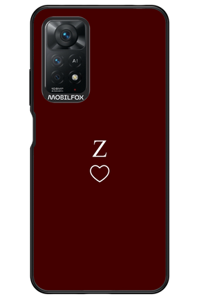 Z Burgundia 2.0 - Xiaomi Redmi Note 11Pro 4G/5G