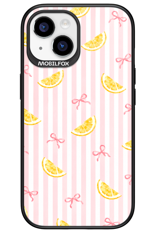 Bow with Lemon 2.0 - Apple iPhone 15