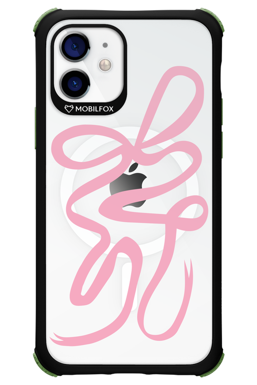 Pink Bow - Apple iPhone 12