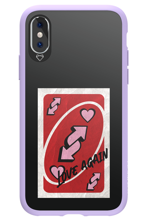 LOVE AGAIN 2.0 - Apple iPhone X