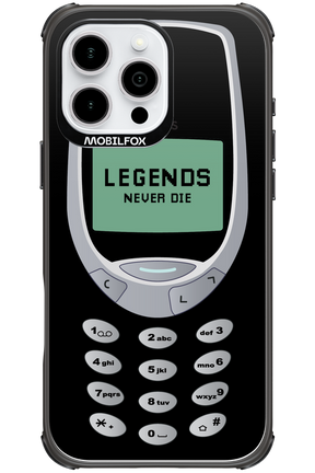 Legends Never Die 2.0 - Apple iPhone 16 Pro Max