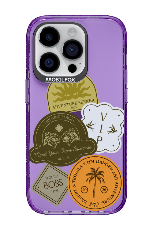 Badge Keeper - Apple iPhone 14 Pro