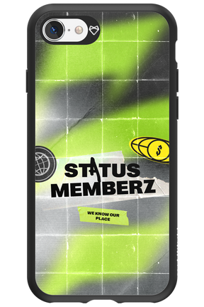 Status Memberz - Apple iPhone SE 2020