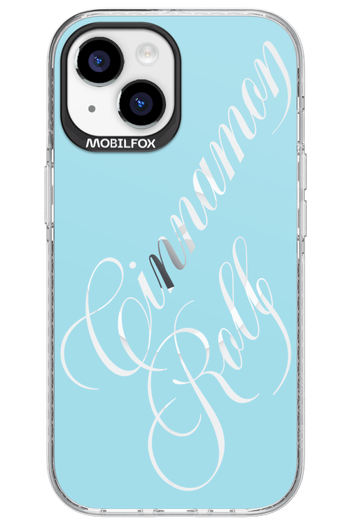 Baby Blue Danger - Apple iPhone 15