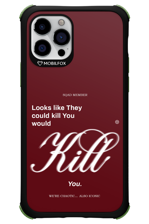 The Killer - Apple iPhone 12 Pro