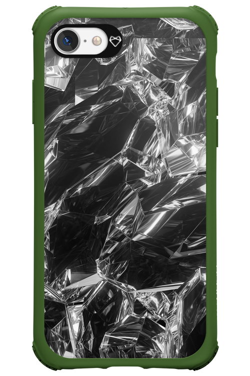 Crystal Noir 2.0 - Apple iPhone 7