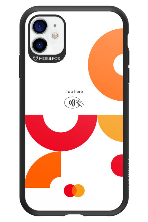 MC EU White 2.0 - Apple iPhone 11