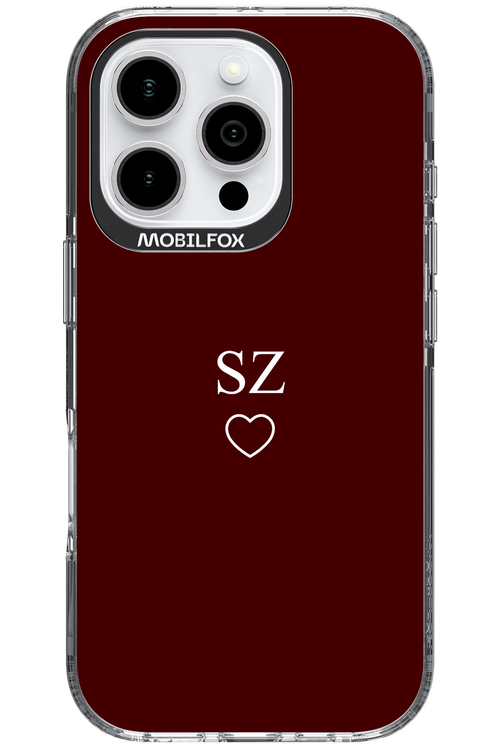 SZ Burgundia 2.0 - Apple iPhone 16 Pro